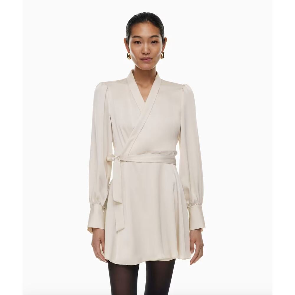 Aritzia Hyde Mini Dress Babaton NEW